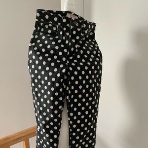 Guess polka dot jeans